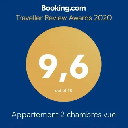 2 Chambres Vue 아작시오